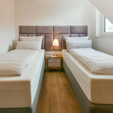 公寓 Haus Christine 4 朗格奥